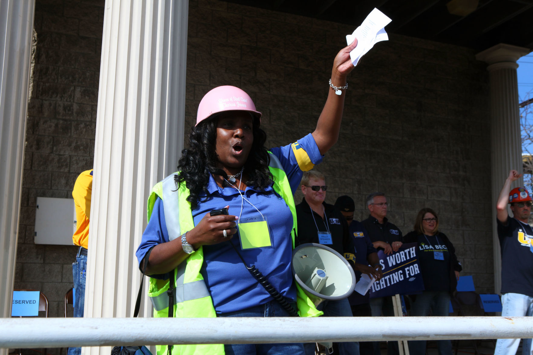 Gallery: Steelworkers rally in Gary